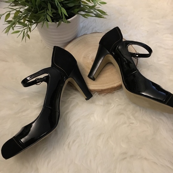 👠 Franco Sarto Ankle-Strap Heels - NIB - Size 8 - Picture 7 of 8